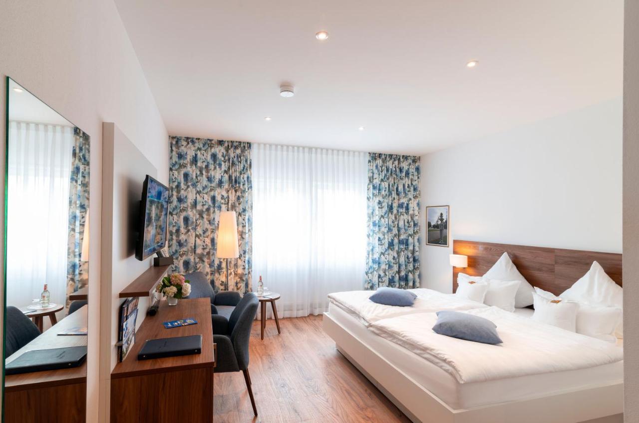 Hotel Adler Post Schwetzingen Kültér fotó