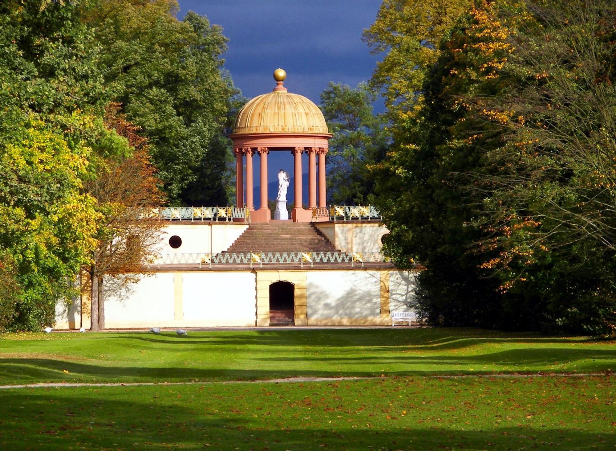 Hotel Adler Post Schwetzingen Kültér fotó