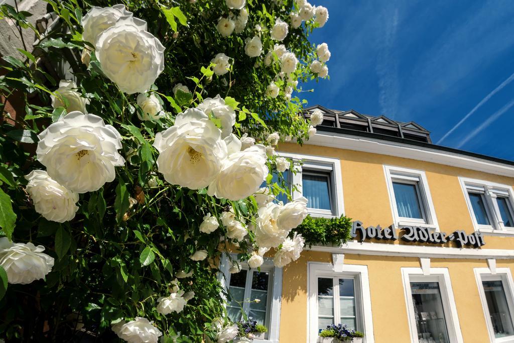 Hotel Adler Post Schwetzingen Kültér fotó