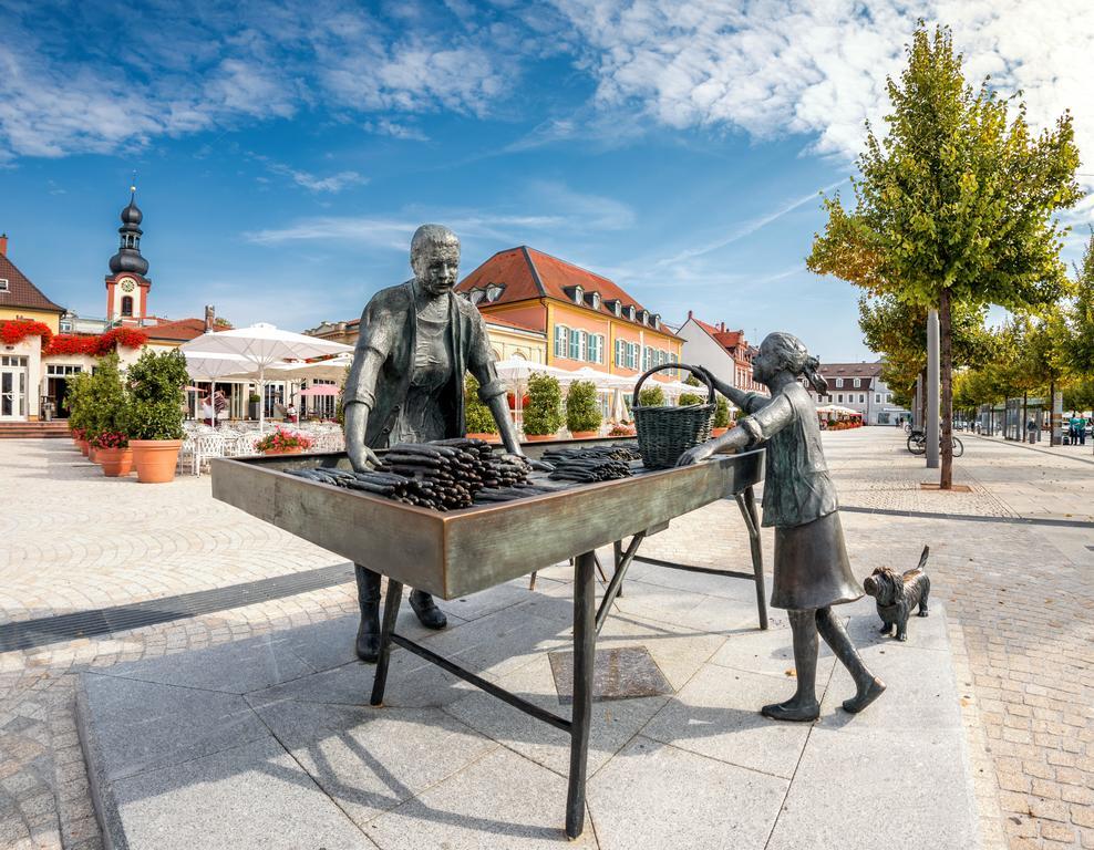 Hotel Adler Post Schwetzingen Kültér fotó